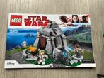 Lego 75200 Star Wars Ahch-To Island Training, Enlèvement, Comme neuf, Ensemble complet, Lego