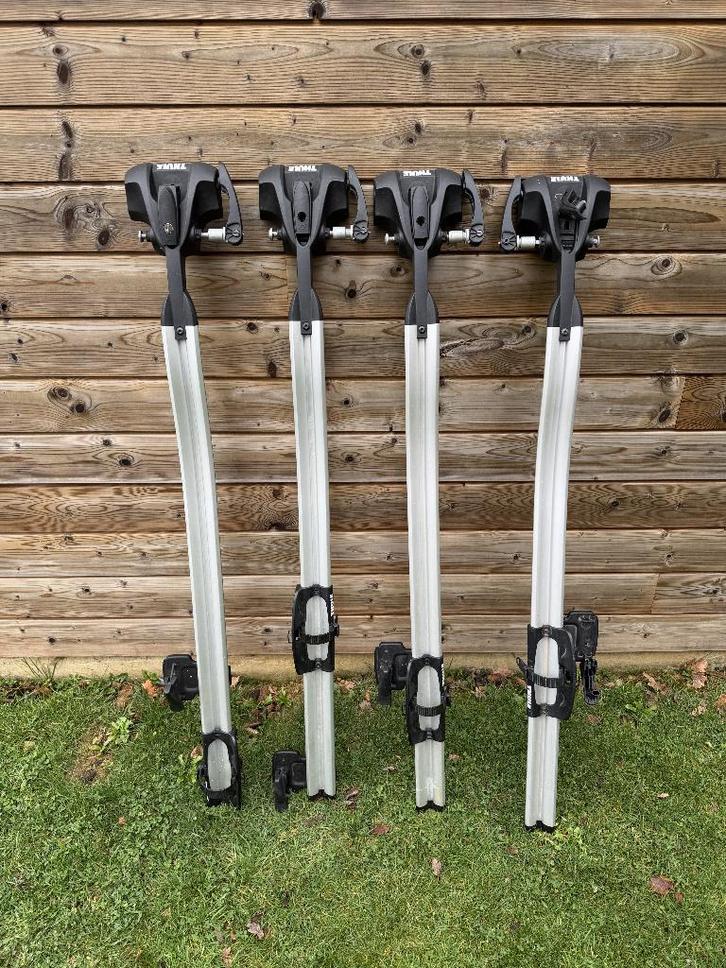 4 Thule outride 561 porte-vélos de toit, Autos : Divers, Porte-vélos, Utilisé, Enlèvement