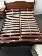 Gratis bed en lattenbodem, Ophalen, Gebruikt, Tweepersoons, Bedbodem