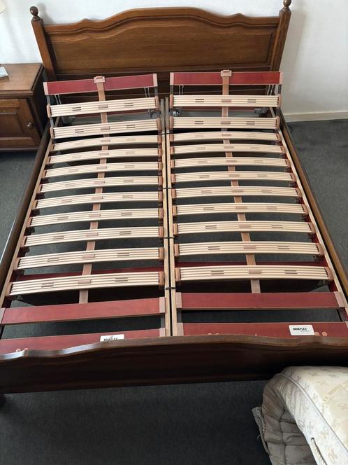 Gratis bed en lattenbodem, Huis en Inrichting, Slaapkamer | Matrassen en Bedbodems, Gebruikt, Bedbodem, 160 cm, 200 cm, Tweepersoons