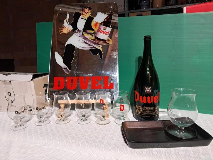 Duvel verzameling, Verzamelen, Biermerken, Duvel, Ophalen