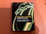 Rolling Stones Dvd set Four Flicks, Ophalen of Verzenden, Zo goed als nieuw, Muziek en Concerten, Boxset
