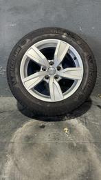 Audi A4/A5 velgen 16 inch met Continental banden, Auto-onderdelen, Banden en Velgen, Gebruikt, 16 inch, Banden en Velgen, Personenwagen