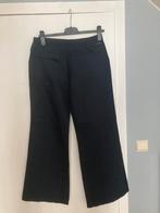 Zwarte linnen broek M 40. Lengte105 Tussen benen 80cm, Comme neuf, Enlèvement ou Envoi