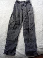 pantalons en jean, W28 - W29 (confection 36), H&M, Gris, Porté