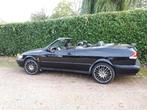 SAAB, Auto's, 4 zetels, Zwart, Cabriolet, Leder en Stof