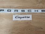 Porsche koffer logo blinkend zwart, Ophalen of Verzenden, Nieuw, Porsche