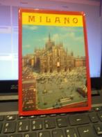 Milano prentkaartboekje, Ongelopen, Ophalen