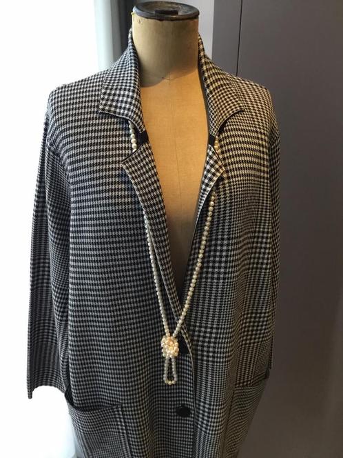 MARINA RINALDI, Prachtige lange cardigan, NIEUW, maat M (48), Kleding | Dames, Jasjes, Kostuums en Pakken, Nieuw, Jasje, Maat 46/48 (XL) of groter