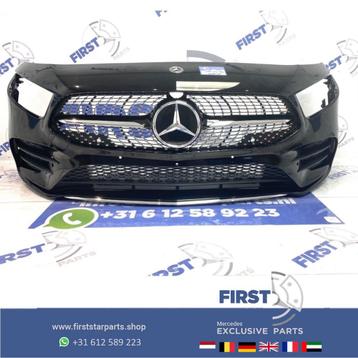 W177 V177 Mercedes A KLASSE SEDAN 35 AMG VOORBUMPER ZWART 20 beschikbaar voor biedingen