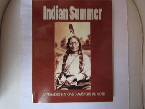 Prachtige „" Indian Summer "” The First Nations of America”, Boeken, Kunst en Cultuur | Beeldend, Zo goed als nieuw, Schilder- en Tekenkunst