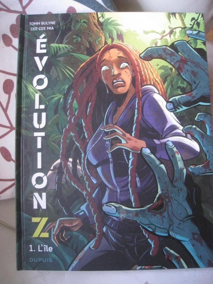 BD EVOLUTION Z tomm bulyne  DEDICACE, Livres, BD, Neuf, Une BD, Enlèvement ou Envoi