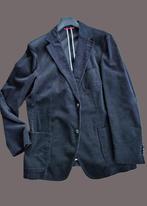katoen blazer van Tommy Hilfiger maat L, Kleding | Heren, Kostuums en vesten, Maat 52/54 (L), Zwart, Ophalen of Verzenden, Zo goed als nieuw