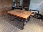 Table en chêne avec allonge, Antiquités & Art, Antiquités | Meubles | Tables