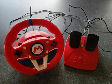 Nintendo switch stuur en gaspedaal beschikbaar voor biedingen