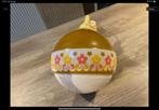 Retro bol lamp, Huis en Inrichting, Ophalen, Gebruikt, Glas, Retro