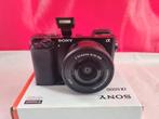 SONY a6000 foto&video camera, Ophalen of Verzenden, Zo goed als nieuw