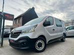 Renault trafic AUTOMAAT  2.0 DCI 2021 doublecab 6zitpl 170pk, Auto's, Stof, Euro 6, 4 cilinders, Diesel