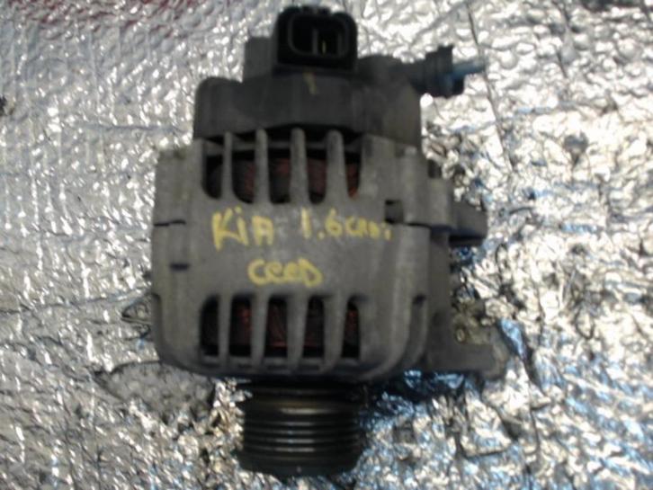 Alternateur Kia Ceed 1.6CRDi 66kw 2008-2011 LP/14982, Auto-onderdelen, Motor en Toebehoren, Kia, Gebruikt, Ophalen of Verzenden