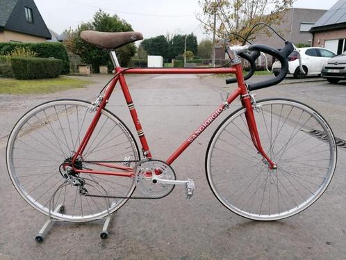 Retro koersfiets Sangiorgio, Vélos & Vélomoteurs, Vélos | Ancêtres & Oldtimers, 55 à 59 cm, Années 60 ou plus récent, Enlèvement