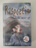 Guy Didelez - "Raspoetin' en "Raspoetin duikt weer op", Boeken, Fictie, Guy Didelez, Zo goed als nieuw, Ophalen