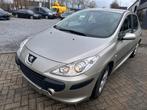 Peugeot 307 1.4 Benzine | 133.200 KM, Autos, Argent ou Gris, Achat, 65 kW, Noir