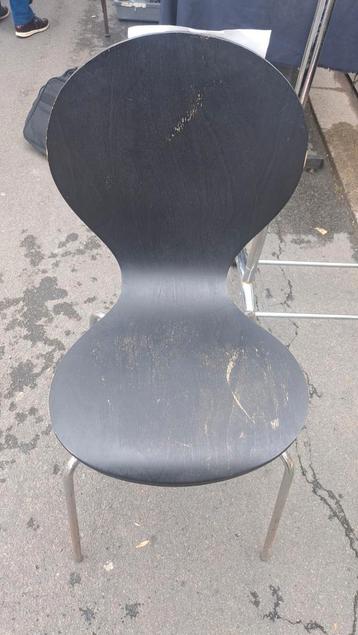 Chaises ikea empillable Diego 6 disponible  beschikbaar voor biedingen