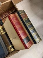 Lot oude boeken, Ophalen