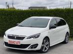 Peugeot 308 SW 1.2 - 1e Main - GT Line ! (bj 2017), Auto's, Gebruikt, 1199 cc, USB, Wit
