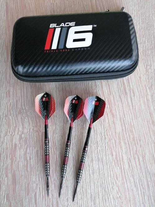 Joe Cullen Special Edition 22 gram & Winmau Case., Sport en Fitness, Darts, Zo goed als nieuw, Pijlen, Ophalen of Verzenden