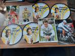 8 wielerkaarten jaren '80, Ophalen of Verzenden, Nieuw, Poster, Plaatje of Sticker