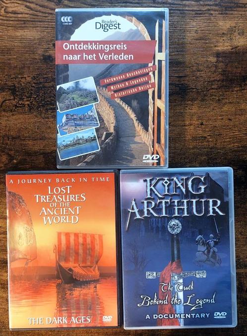 DVD - Documentaire - Geschiedenis, Cd's en Dvd's, Dvd's | Documentaire en Educatief, Gebruikt, Ophalen of Verzenden