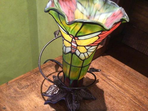 Lampe style Tiffany, Huis en Inrichting, Lampen | Tafellampen, Metaal, Ophalen