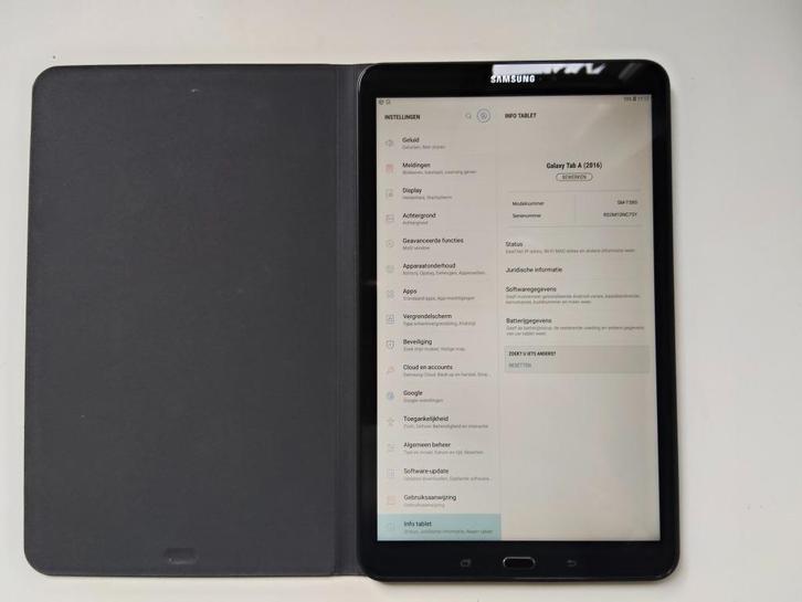 Tablet Samsung Galaxy TAB A, Computers en Software, Android Tablets, Zo goed als nieuw, Wi-Fi, 10 inch, 32 GB, Uitbreidbaar geheugen