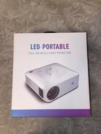 Nouveau PROJECTEUR LED PORTABLE, Full HD (1080), LED, Enlèvement ou Envoi, Neuf