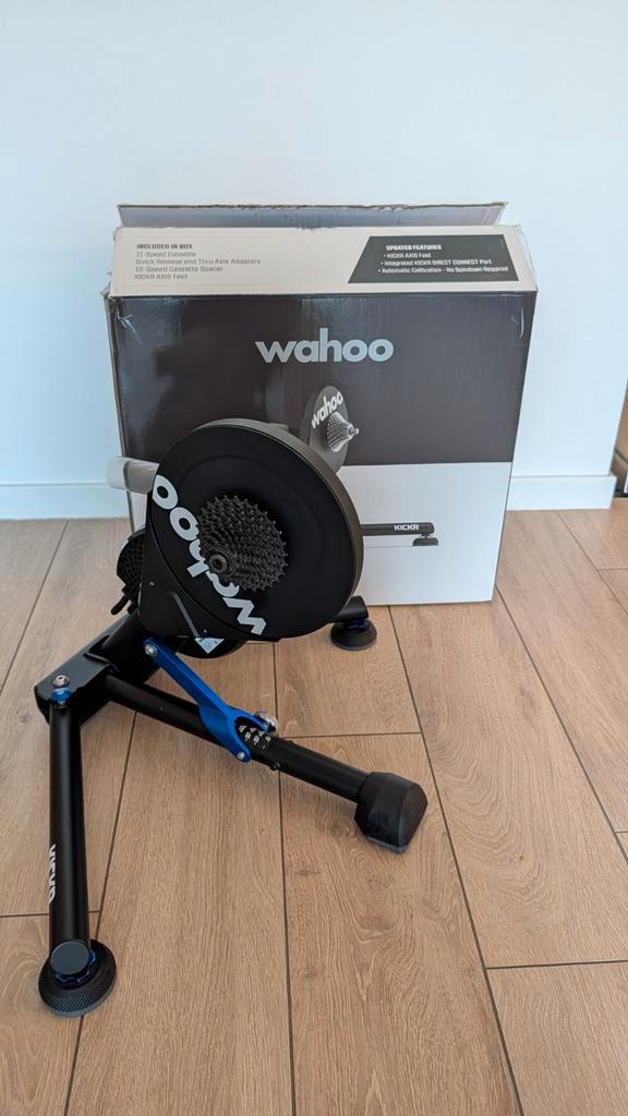 Wahoo Kickr V5, Sport en Fitness, Wielrennen, Ophalen of Verzenden