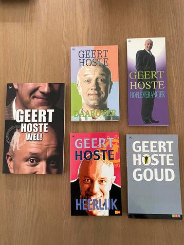 Boekenpakket Geert Hoste