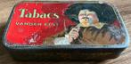 Ancienne boîte à tabac TABACS VANDER ELST, Collections, Enlèvement ou Envoi, Utilisé, Boite à tabac ou Emballage
