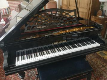 piano à queue Bechstein, Enlèvement, Utilisé, Piano