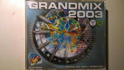 Ben Liebrand - Grandmix 2003, CD & DVD, CD | Dance & House, Comme neuf, Dance populaire, Enlèvement ou Envoi