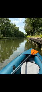 Kajak met alle onderdelen, Watersport en Boten, Kano's, Ophalen, Zo goed als nieuw, Kajak