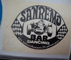 F: sticker Formule 1 autorally café San Remo Antwerpen, Enlèvement ou Envoi, Comme neuf, Voiture ou Moto