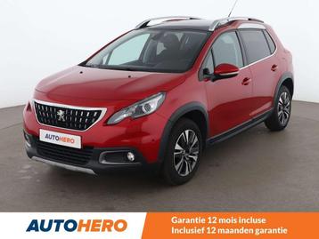 Peugeot 2008 1.2 PureTech Allure (bj 2017) beschikbaar voor biedingen
