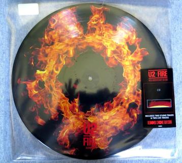 U2 Fire - 40th Anniversary Edition Limited Picture disc  beschikbaar voor biedingen