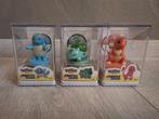 Pokémon Figuren Sealed - Squirtle, Bulbasaur & Charmander, Enlèvement, Neuf, Autres types, Foil