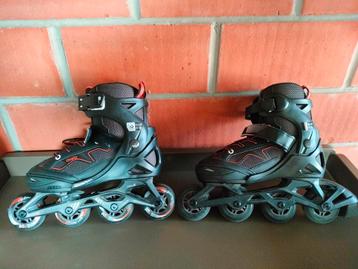 oxelo rolschaatsen/inline skates (maat35-38) beschikbaar voor biedingen