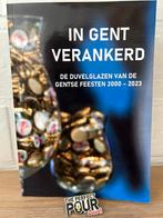 Duvel - Set van 6 glazen en boekje Gentse Feesten, Ophalen of Verzenden, Zo goed als nieuw, Duvel
