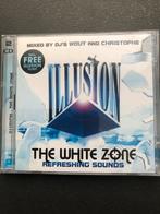 Illusion. -  The white zone, Cd's en Dvd's, Cd's | Dance en House, Ophalen of Verzenden, Zo goed als nieuw