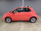 Fiat 500C 1.2i Lounge,Cabrio,Navigatie,Parkeersensoren,..., Auto's, Voorwielaandrijving, Stof, Gebruikt, 1242 cc
