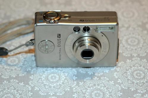 Canon IXUS V2 digitale camera in originele doos, Audio, Tv en Foto, Fotocamera's Digitaal, Gebruikt, Compact, Canon, Minder dan 4 keer